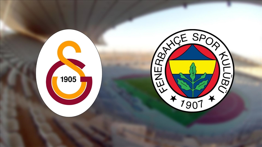 Galatasaray ile Fenerbahçe arasında yarın oynanacak maçın saati 18.45 olarak değiştirildi