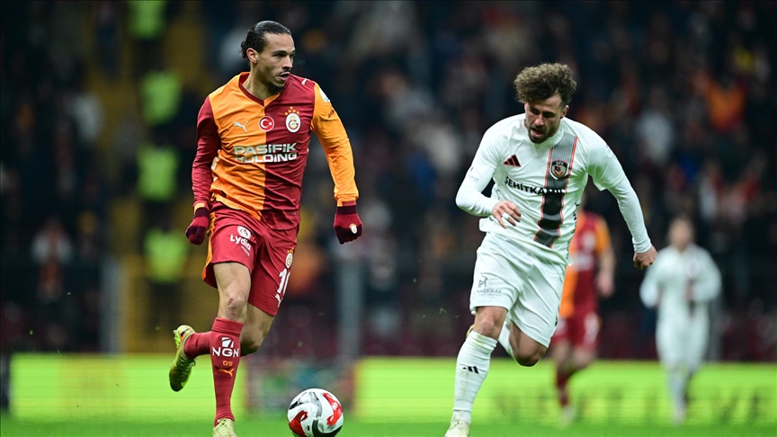 Galatasaray, Gaziantep FK ile 1-1 berabere kaldı