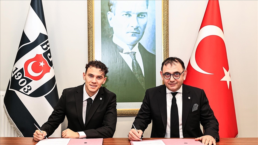 Kristjan Asllani, resmen Beşiktaş'ta