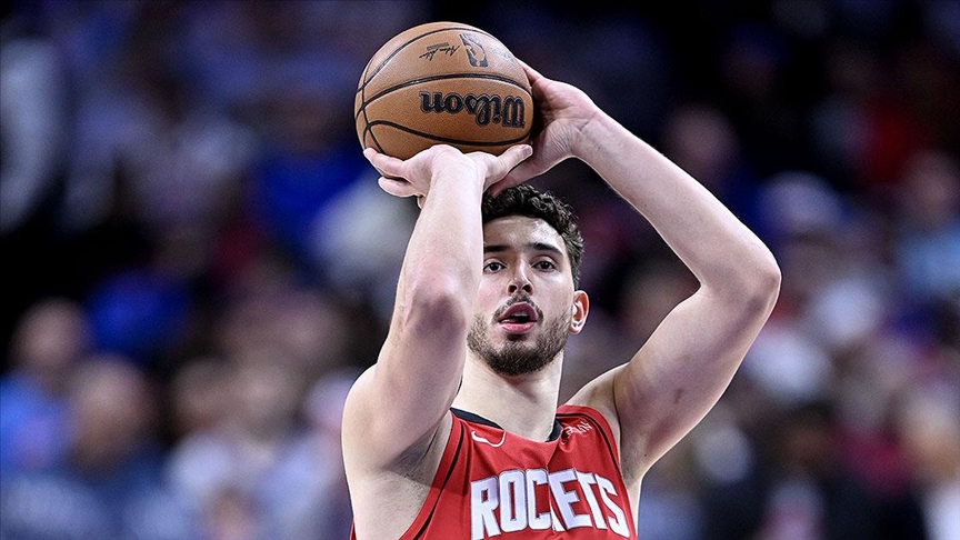 NBA'de Alperen Şengün'ün 