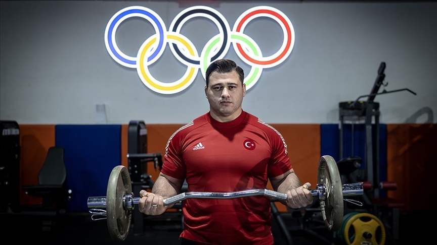 Milli güreşçi Rıza Kayaalp 
