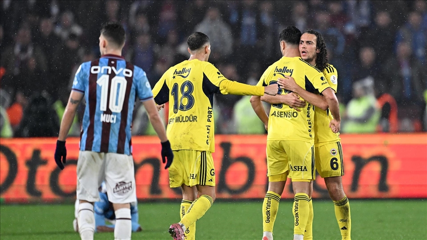 Trabzonspor, büyük maçlardaki galibiyet hasretini dindiremedi