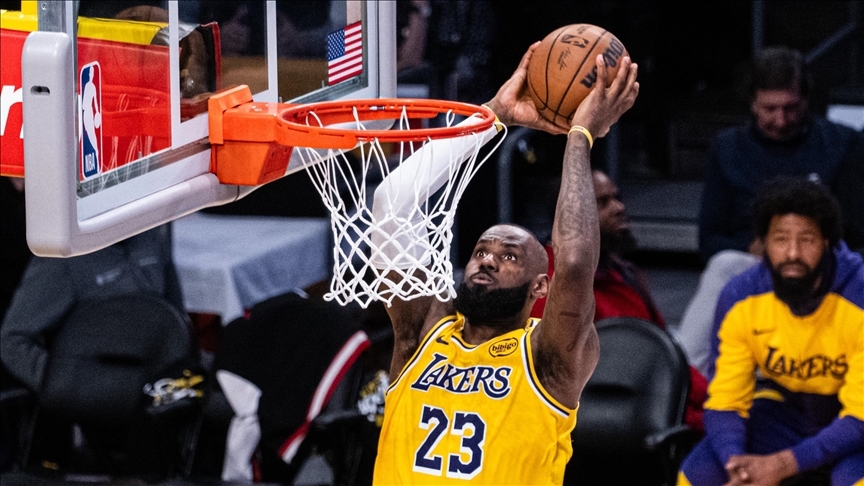 NBA'de LeBron James'in 