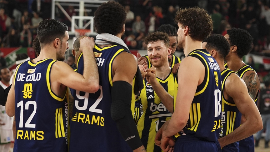 Lider Fenerbahçe Beko, Avrupa Ligi'nde yarın Barcelona deplasmanında