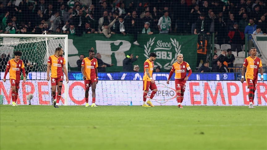 Galatasaray zirve yarışında 