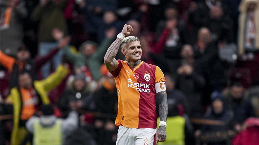 Mauro Icardi, Galatasaray tarihinin en golcü yabancı futbolcusu oldu