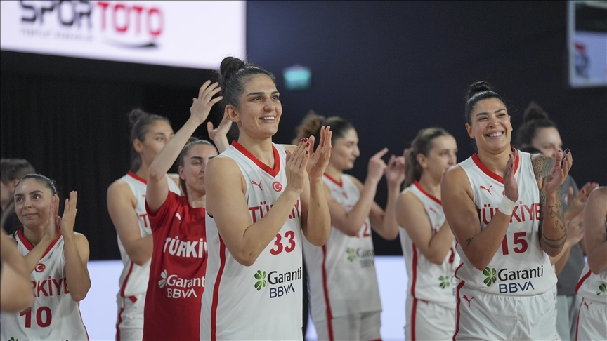 A Milli Kadın Basketbol Takımı, 2026 Dünya Kupası Elemeleri'nde parkeye çıkıyor