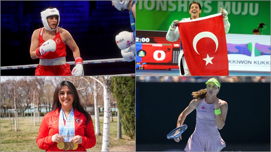 Tarihe geçen Türk kadın sporcular