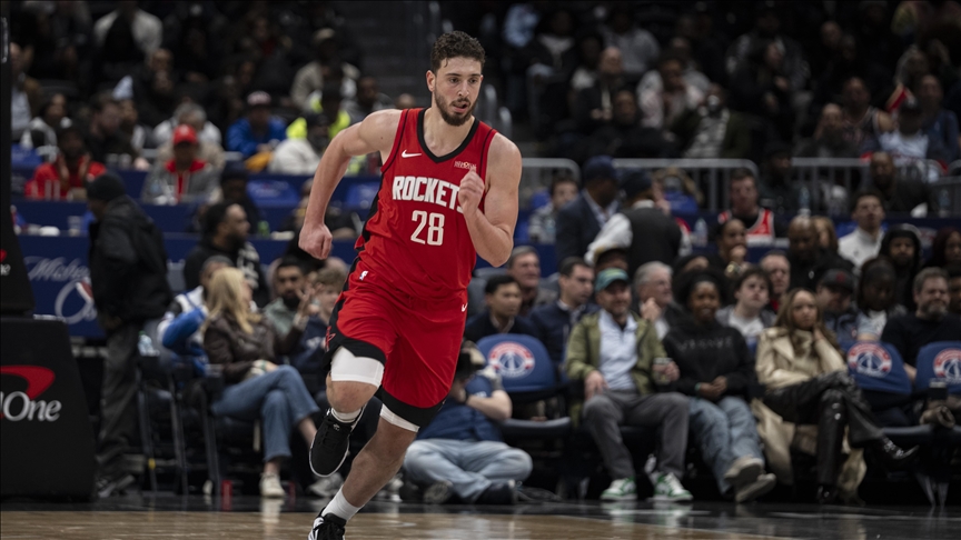 NBA'de Rockets, Alperen Şengün'ün