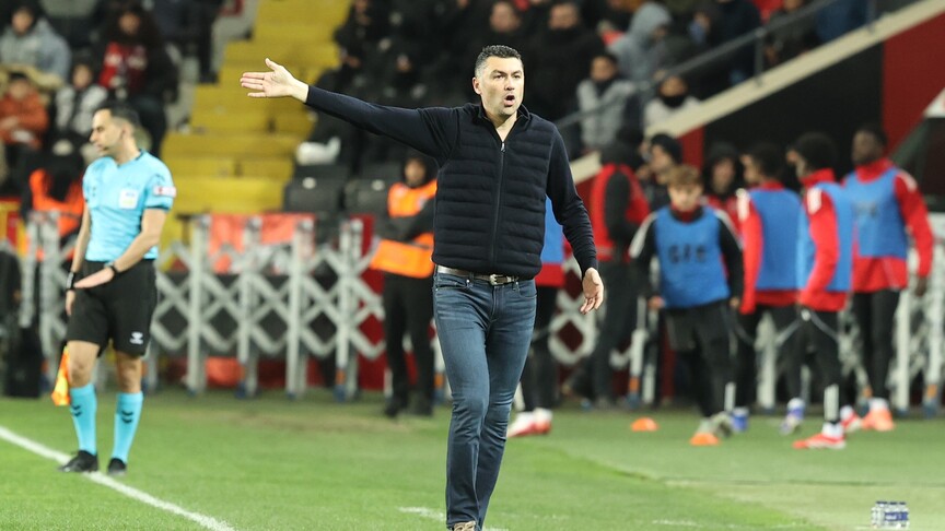 Gaziantep FK'de Burak Yılmaz dönemi 234 gün sürdü