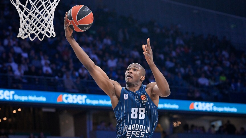 Anadolu Efes Basketbol Takımı, yarın Partizan'ı ağırlayacak