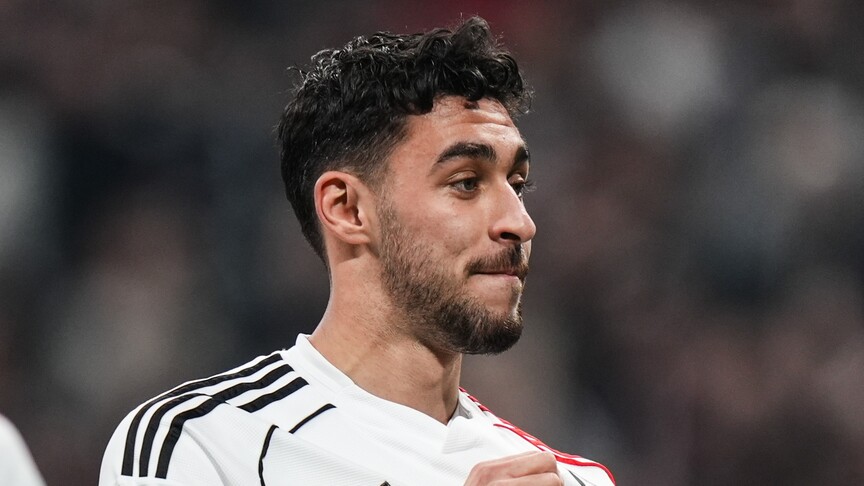 Beşiktaşlı futbolcu Kartal Kayra Yılmaz'ın ayak bileği bağlarında 