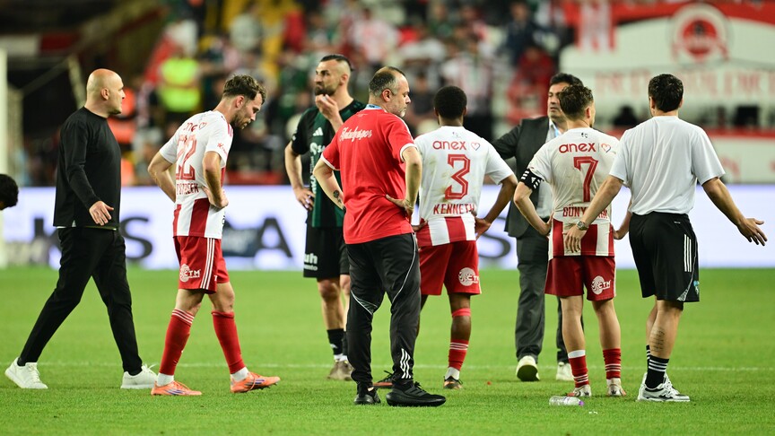 Süper Lig'e veda eden üçüncü ve son takım Antalyaspor oldu
