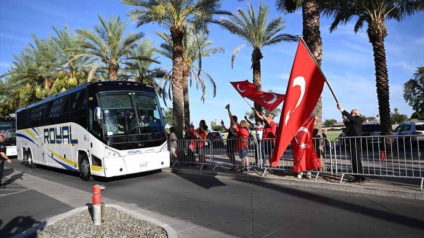 A Milli Futbol Takımı, Arizona'da