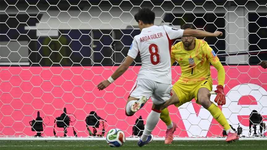 A Milli Futbol Takımı, Dünya Kupası'na ABD galibiyetiyle veda etti