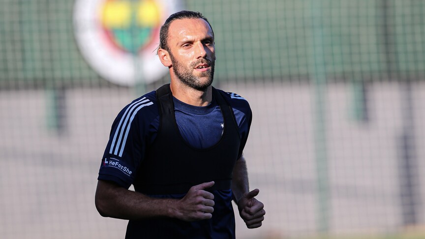Vedat Muric, Fenerbahçe için İstanbul'da