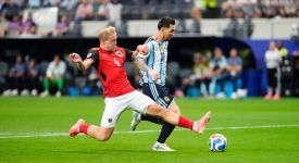 Arjantin, Avusturya'yı 2-0 yendi