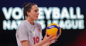 VakıfBank, Kanadalı orta oyuncu Emily Maglio'yu kadrosuna kattı