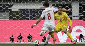A Milli Futbol Takımı, Dünya Kupası'na ABD galibiyetiyle veda etti