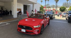 A Milli Futbol Takımı, Dünya Kupası’ndaki son maçı için Los Angeles’a geldi