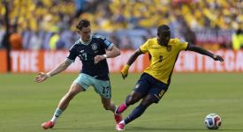 Ekvador geriden gelerek Almanya'yı 2-1 yendi