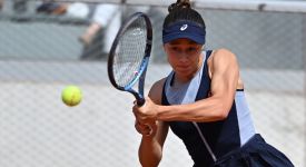 Zeynep Sönmez, Eastbourne Açık'ta 2. tura yükseldi