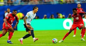 Uruguay ile Yeşil Burun Adaları 2-2 berabere kaldı